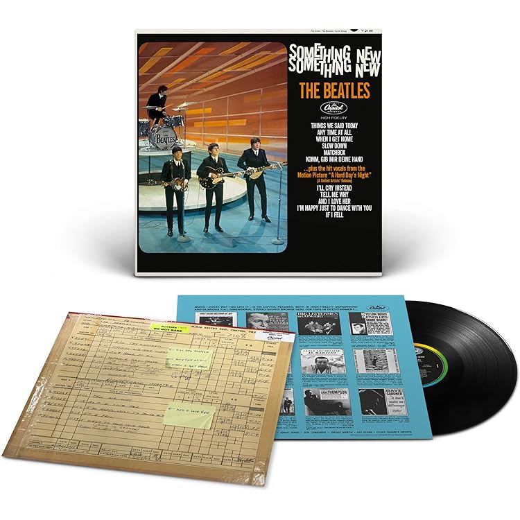 The Beatles フランスODEON盤 ハードデイズナイト4曲入りEP BEATLES / A Hard Day's Night (Odeon 赤盤 OP-8147) – TICRO MARKET
